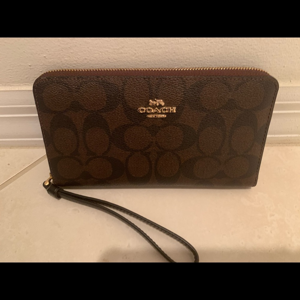 Coach wallet